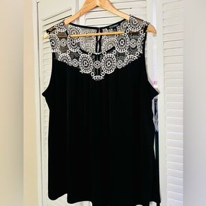 Roz & Ali 3x Super cute sheer top